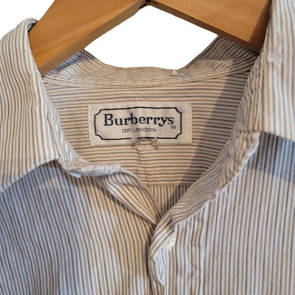 Burberrys of London- Button up shirt- Chest 21 inches - Picture 3 of 7